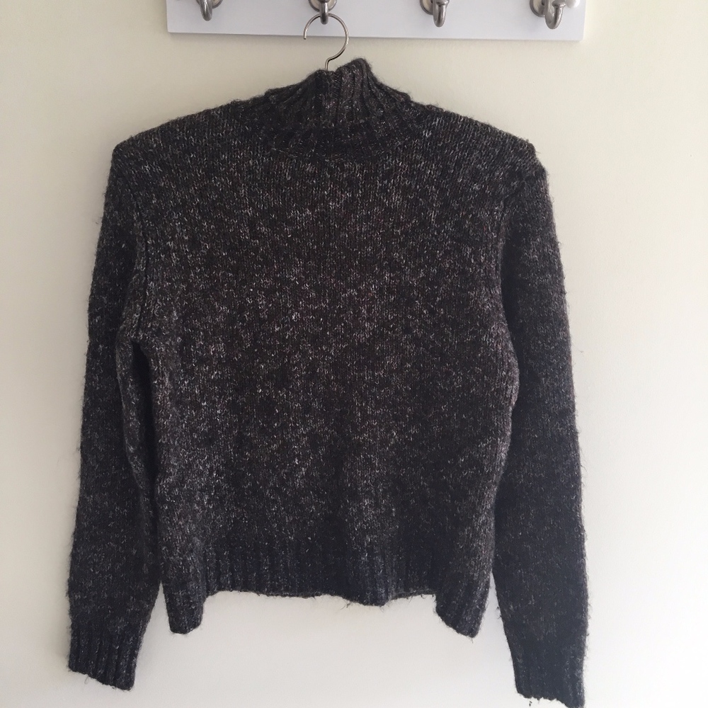 Women's LL Bean Wool Turtleneck S